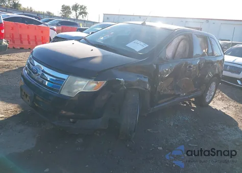 2007 Ford Edge Sel Plus from USA, damaged, VIN 2FMDK39C77BA33379